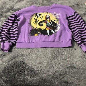 Disney Purple The Nightmare Before Christmas Top